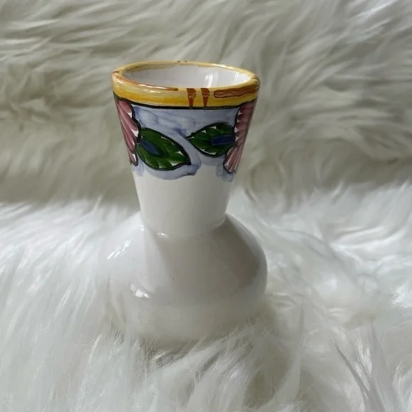 Bud Vase Small Ceramic Handmade - Picture 2 of 8